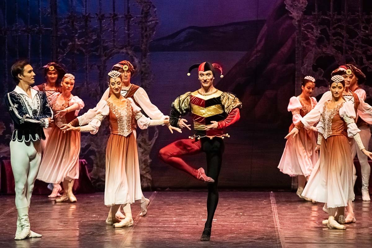Foto del Bufón del Lago de los cisnesBallet de Moscú