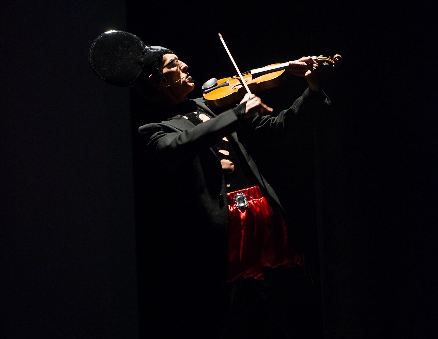 Foto del Centro de Danza Sandra Santa Cruz de su espectáculo 