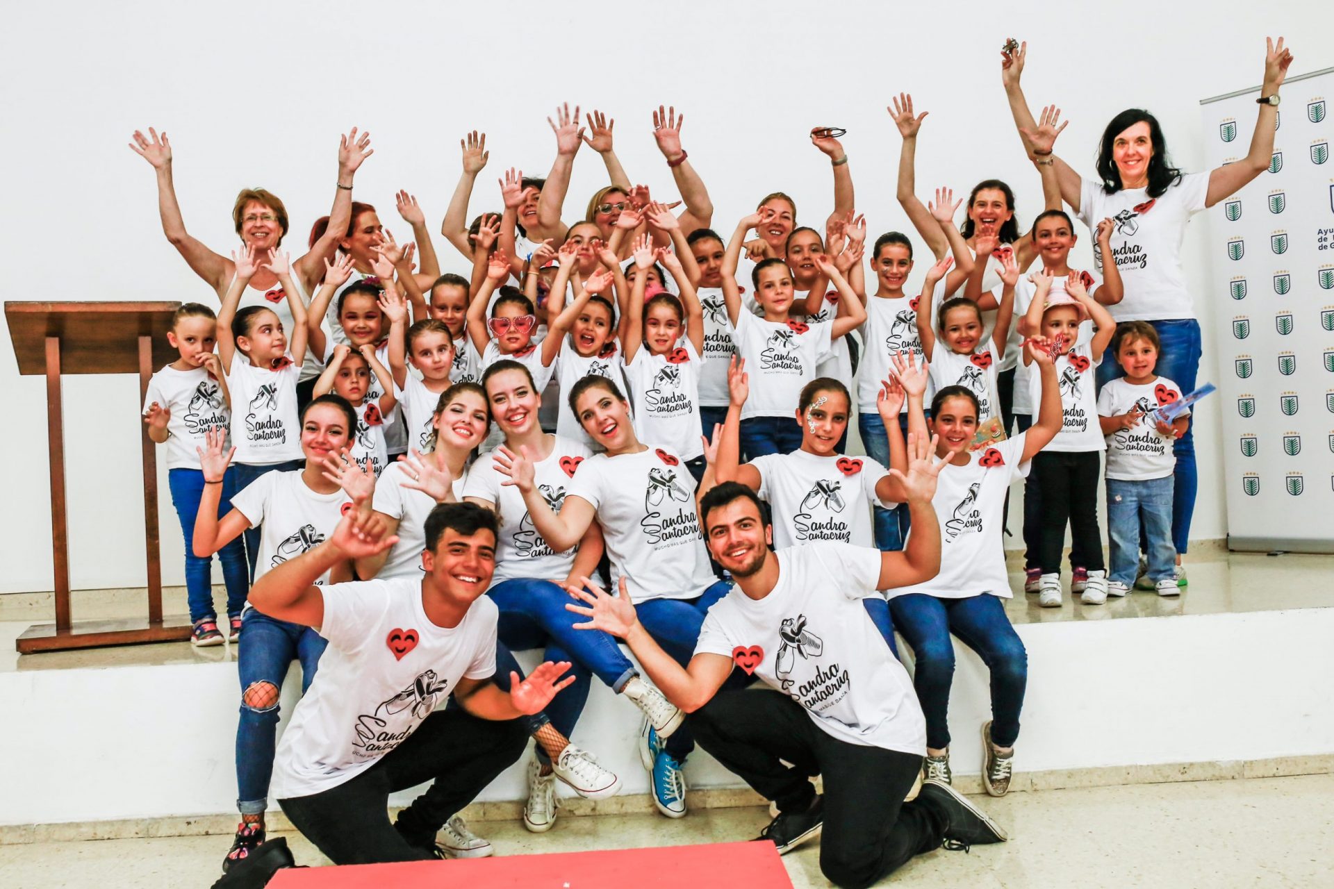 Foto del Centro de Danza Sandra tras su desfile de creatividad: 