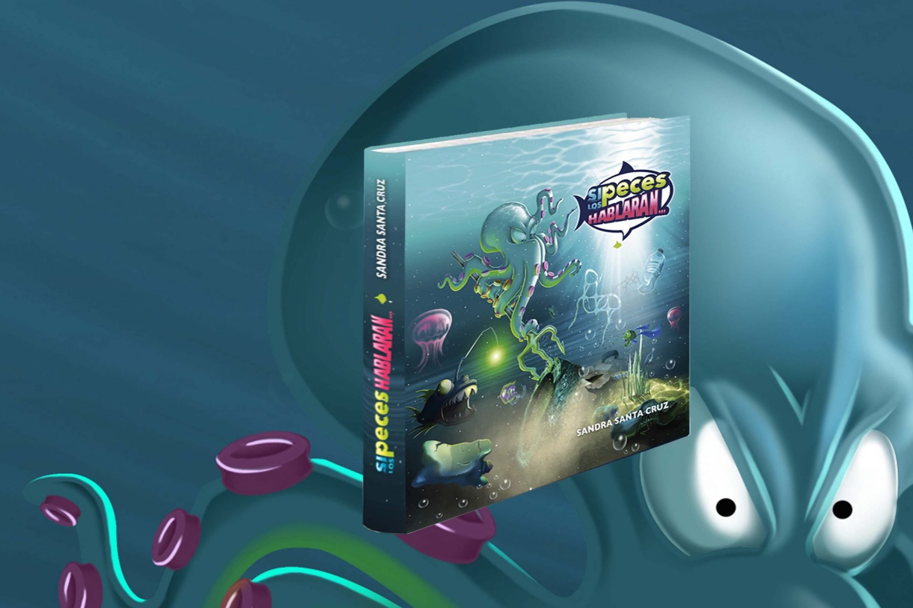 Si los peces hablaran... les presenta al Sr. Tentáculus
