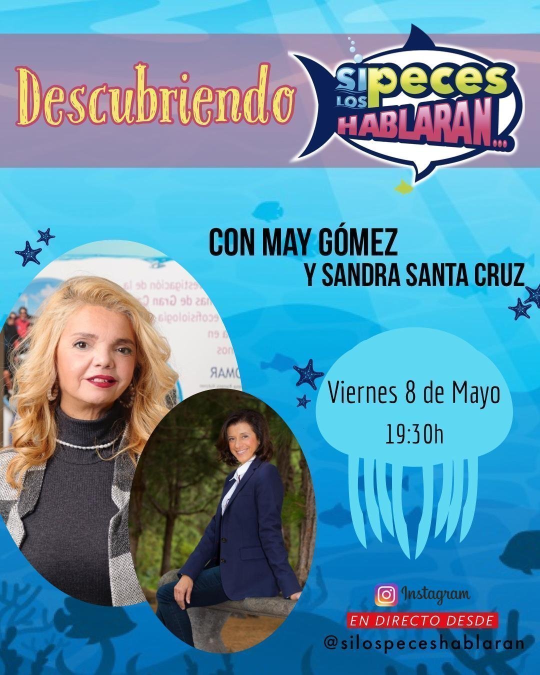 Descubriendo Si los peces hablaran con May Gómez.jpg