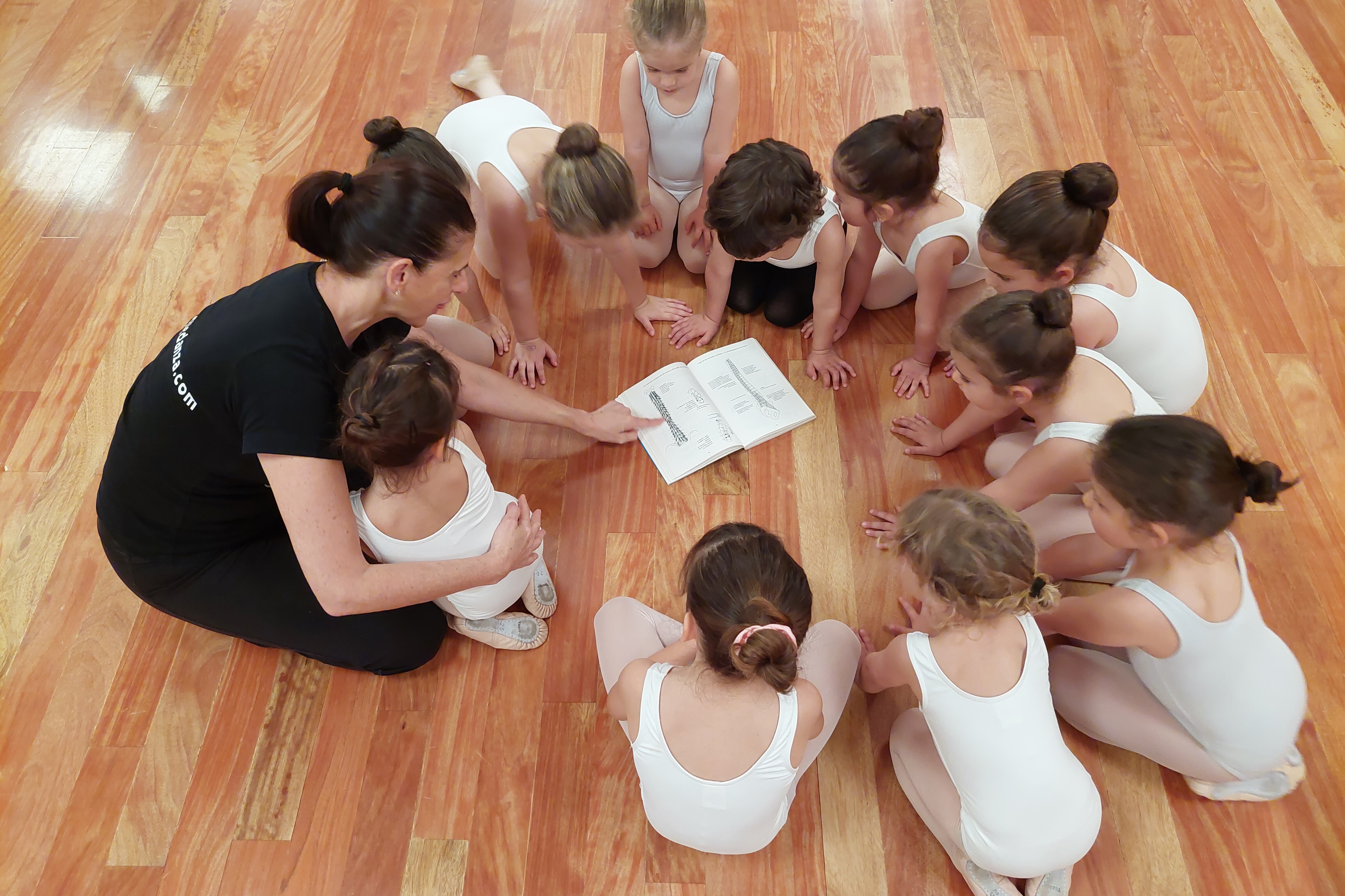 anatomía y danza en el Centro de Danza Sandra Santa Cruz